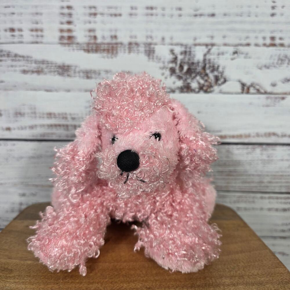 Ganz Webkinz Pink Poodle Puppy No Code